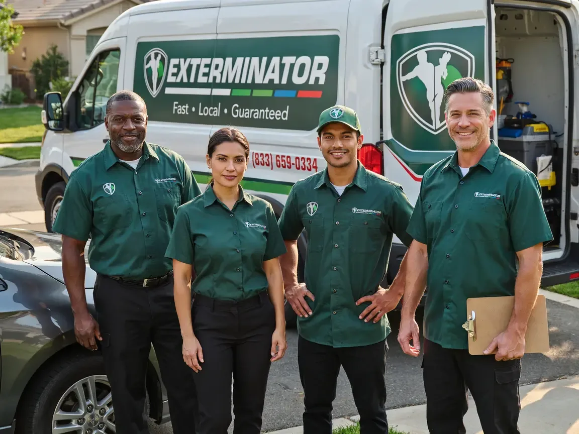 Pest Control company in Holley, NY